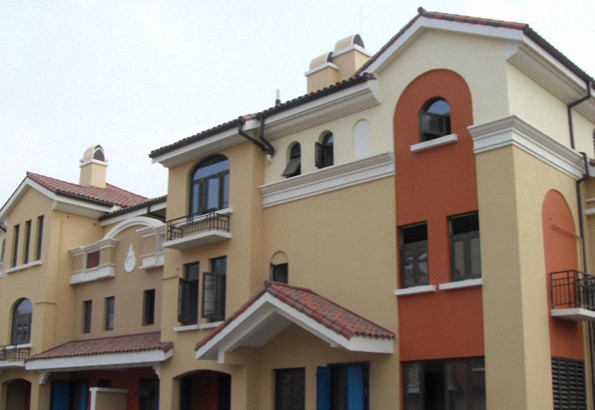 真石漆施工之前的準備工作 真石漆施工之前的準備工作