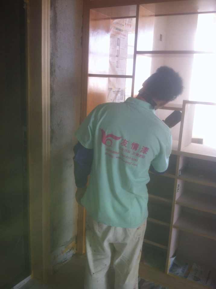 友情漆,有質(zhì)量就有市場(chǎng) 友情漆,有質(zhì)量就有市場(chǎng)