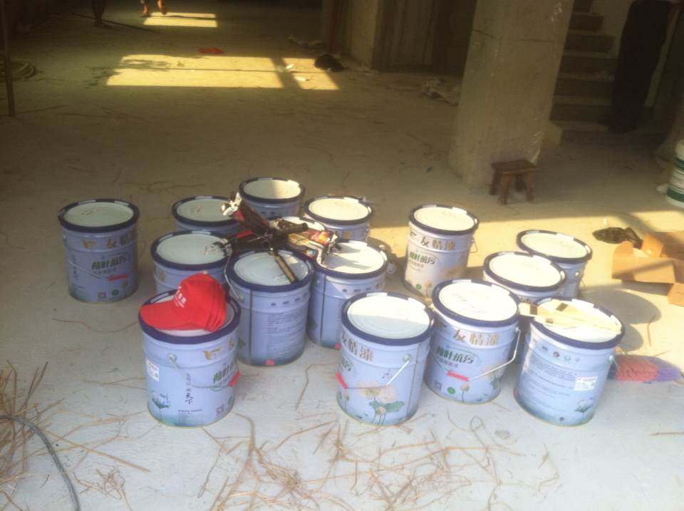友情漆,有質(zhì)量就有市場(chǎng) 友情漆,有質(zhì)量就有市場(chǎng)
