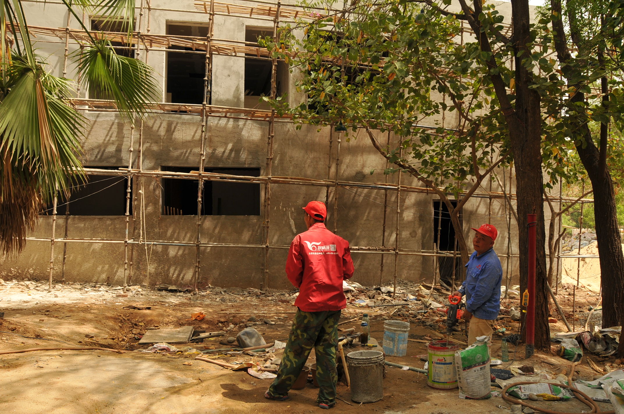 中國(guó)制造——友情漆，揚(yáng)威海外市場(chǎng)