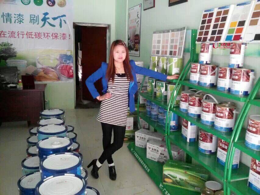 友情漆抓住旺季做大市場 友情漆抓住旺季做大市場