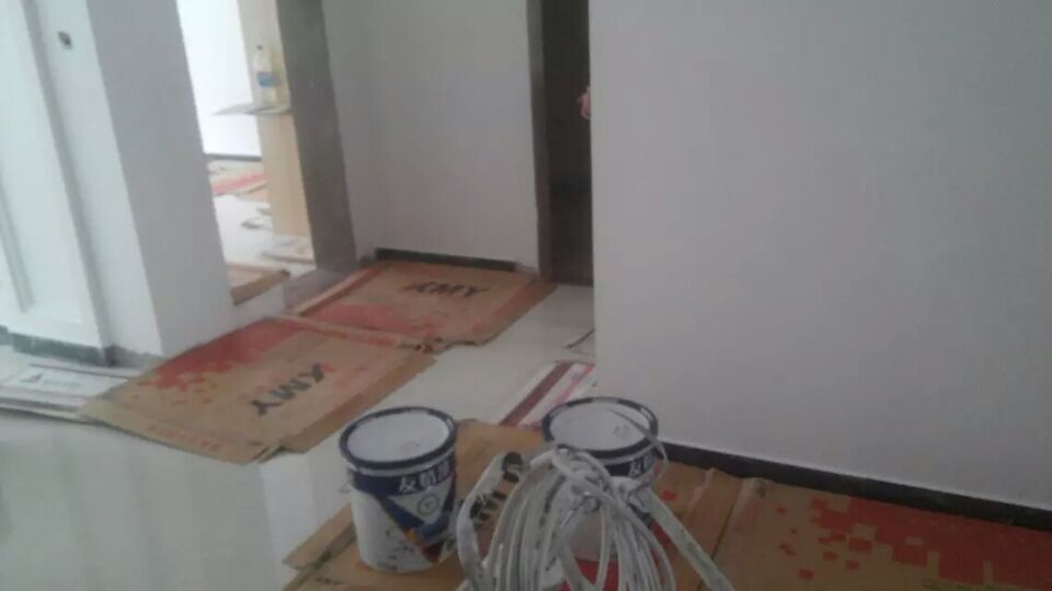 油漆工，為誰辛苦為誰忙