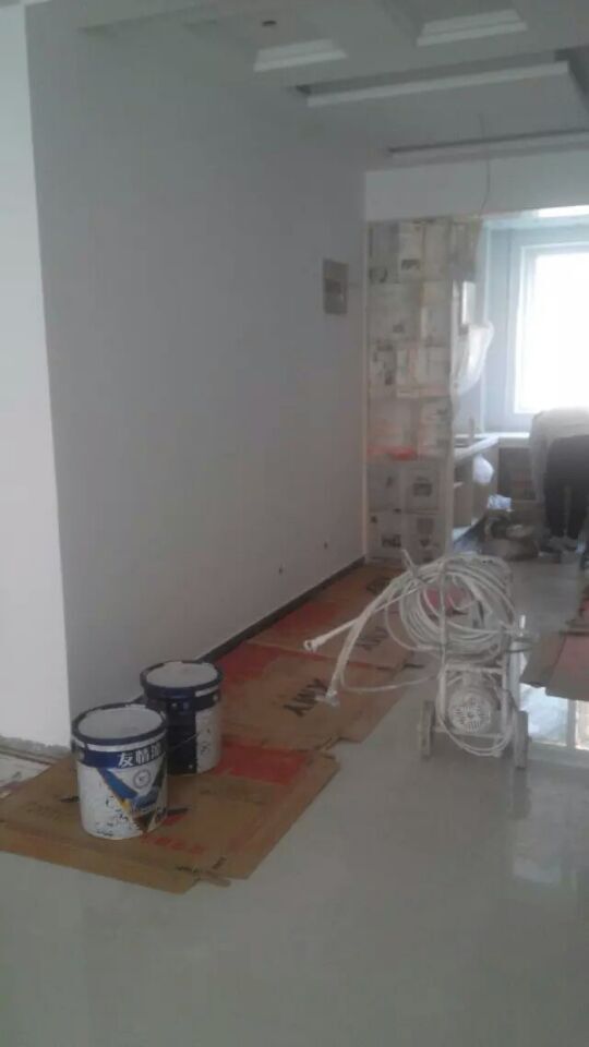 油漆工，為誰辛苦為誰忙