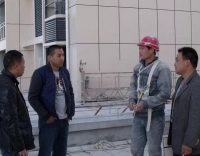 湖北十堰外墻工程啟用40萬友情漆