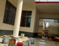 友情漆為河南省周口市沈先生新家裝修