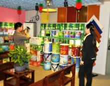 友情漆做好咨詢服務(wù)，共創(chuàng)美好前景