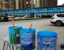 友情漆助力海南棚戶區(qū)改造工程