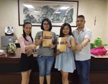 千里結緣友情漆  攜手開拓致富路